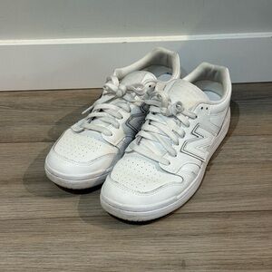New Balance 480 White Sneaker